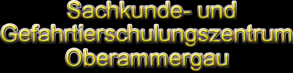 Sachkunde-und-Gefahrtierschulungszentrum Oberammergau
