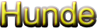 Hunde